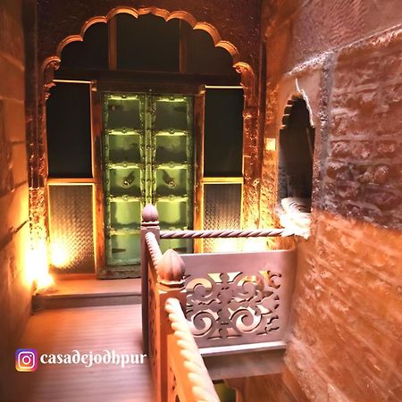 Casa De Jodhpur Hotell Jodhpur  Eksteriør bilde
