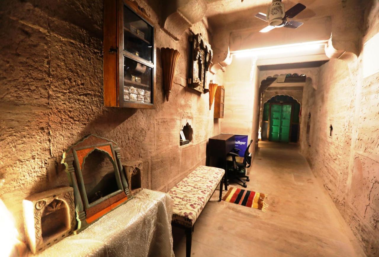 Casa De Jodhpur Hotell Jodhpur  Eksteriør bilde