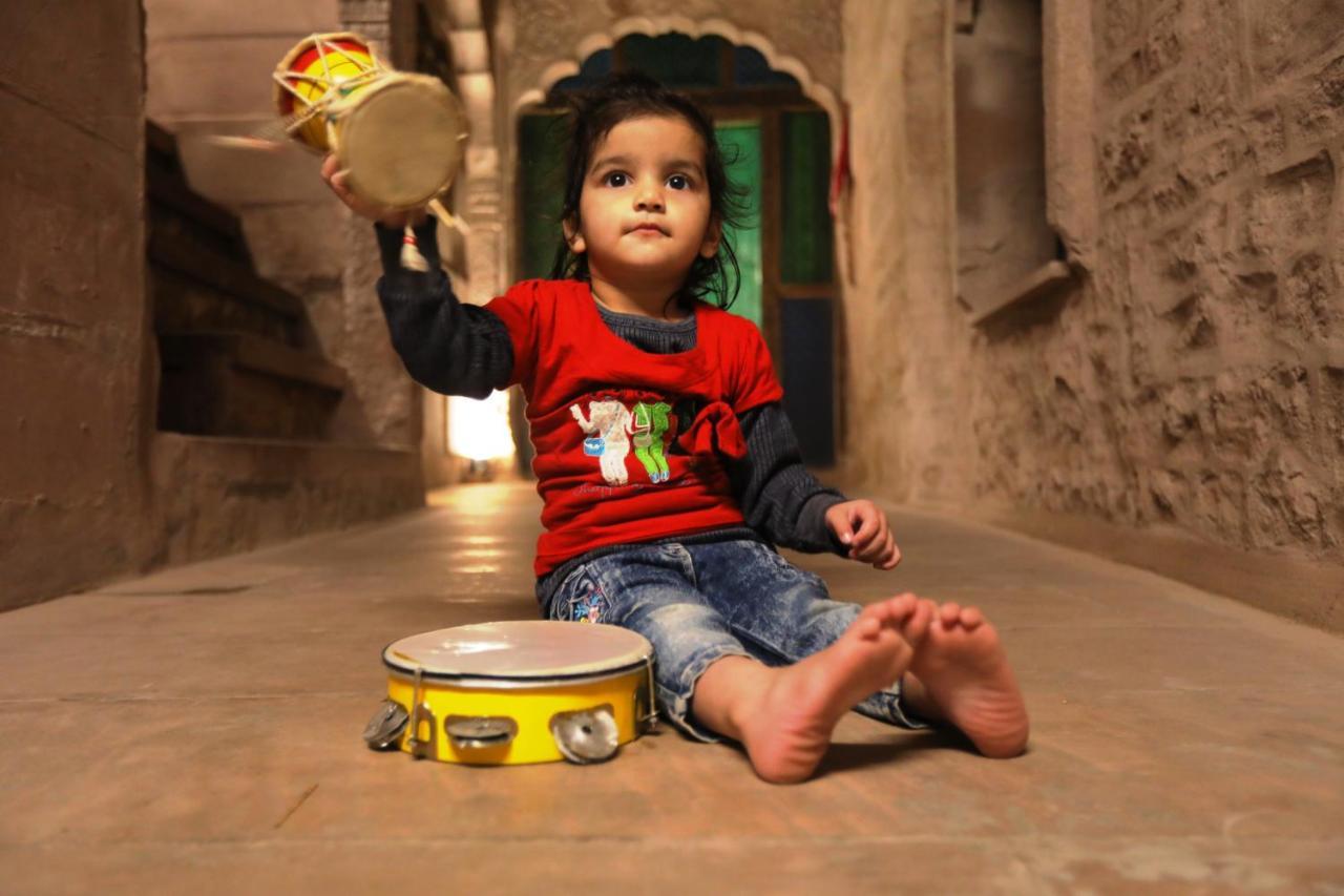 Casa De Jodhpur Hotell Jodhpur  Eksteriør bilde