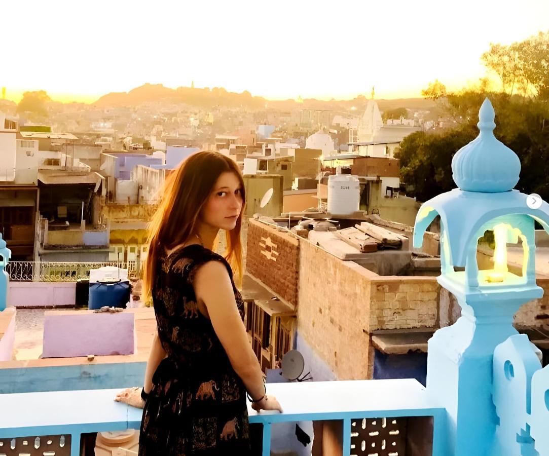 Casa De Jodhpur Hotell Jodhpur  Eksteriør bilde