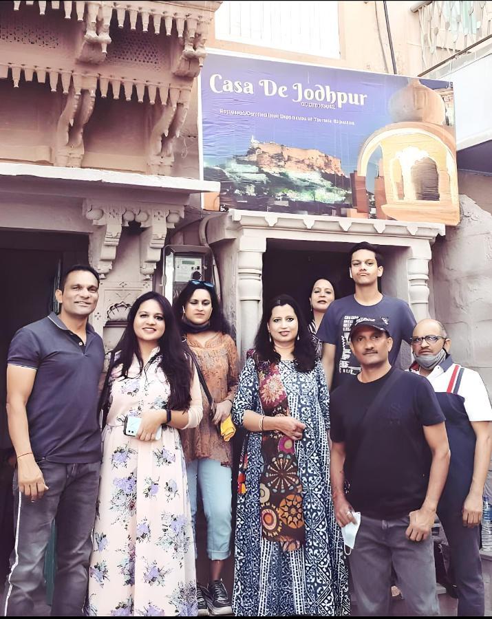 Casa De Jodhpur Hotell Jodhpur  Eksteriør bilde