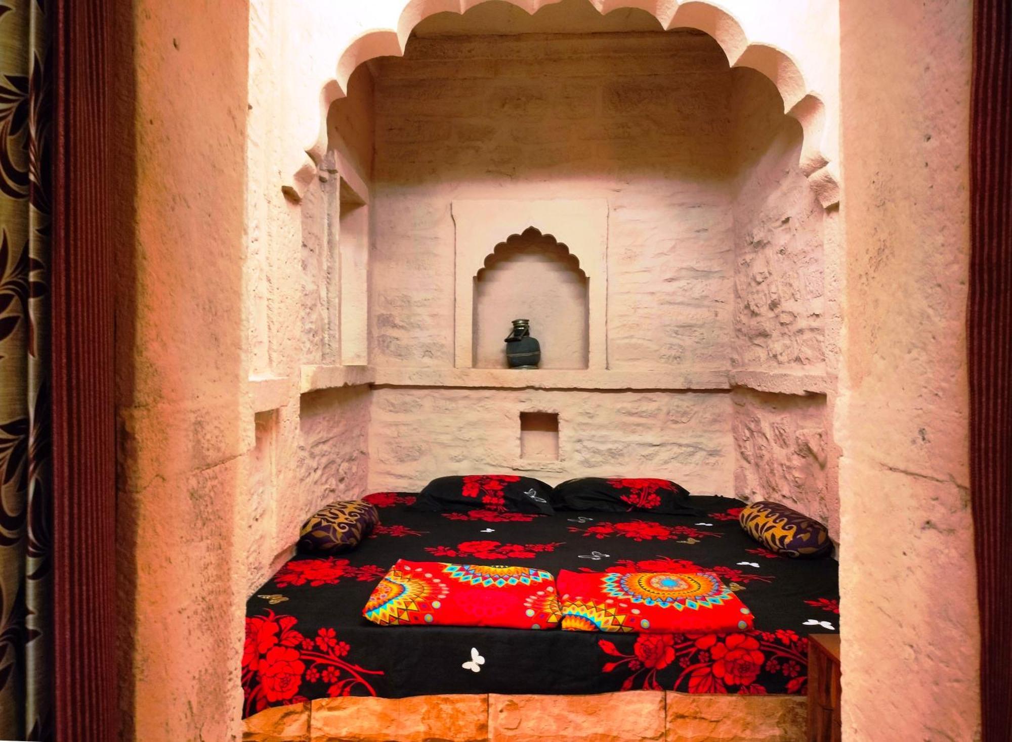 Casa De Jodhpur Hotell Jodhpur  Eksteriør bilde