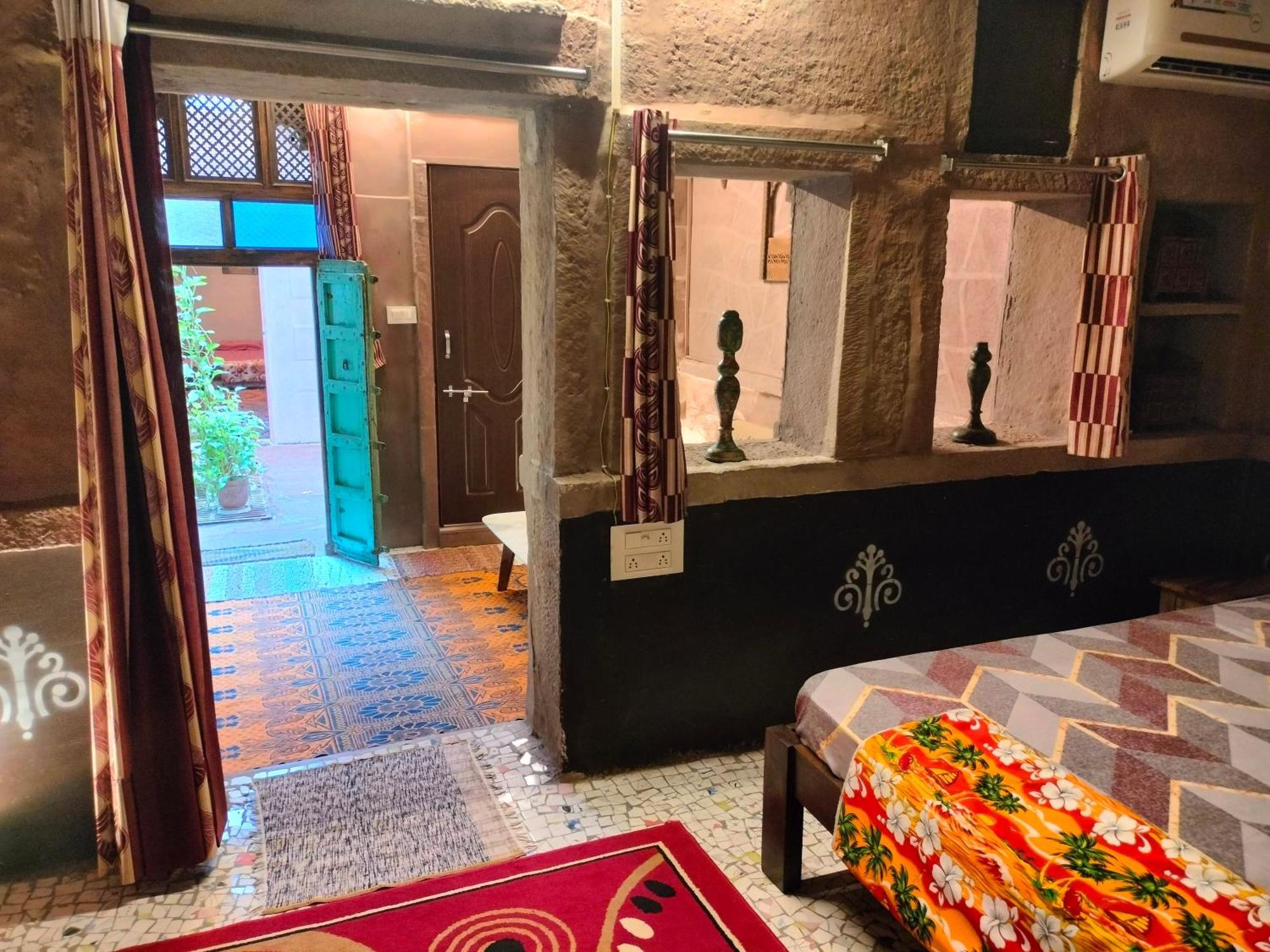 Casa De Jodhpur Hotell Jodhpur  Eksteriør bilde