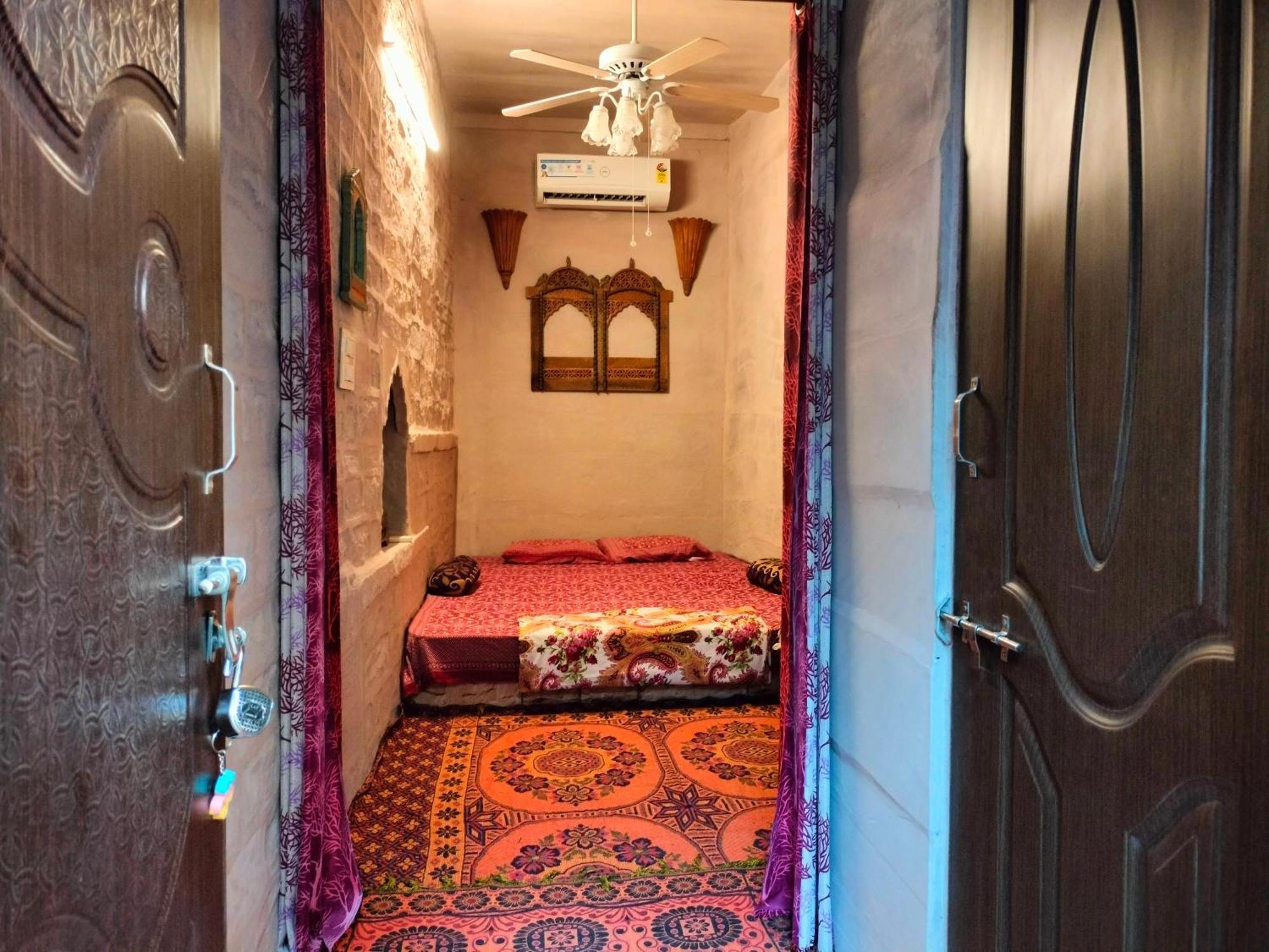 Casa De Jodhpur Hotell Jodhpur  Eksteriør bilde
