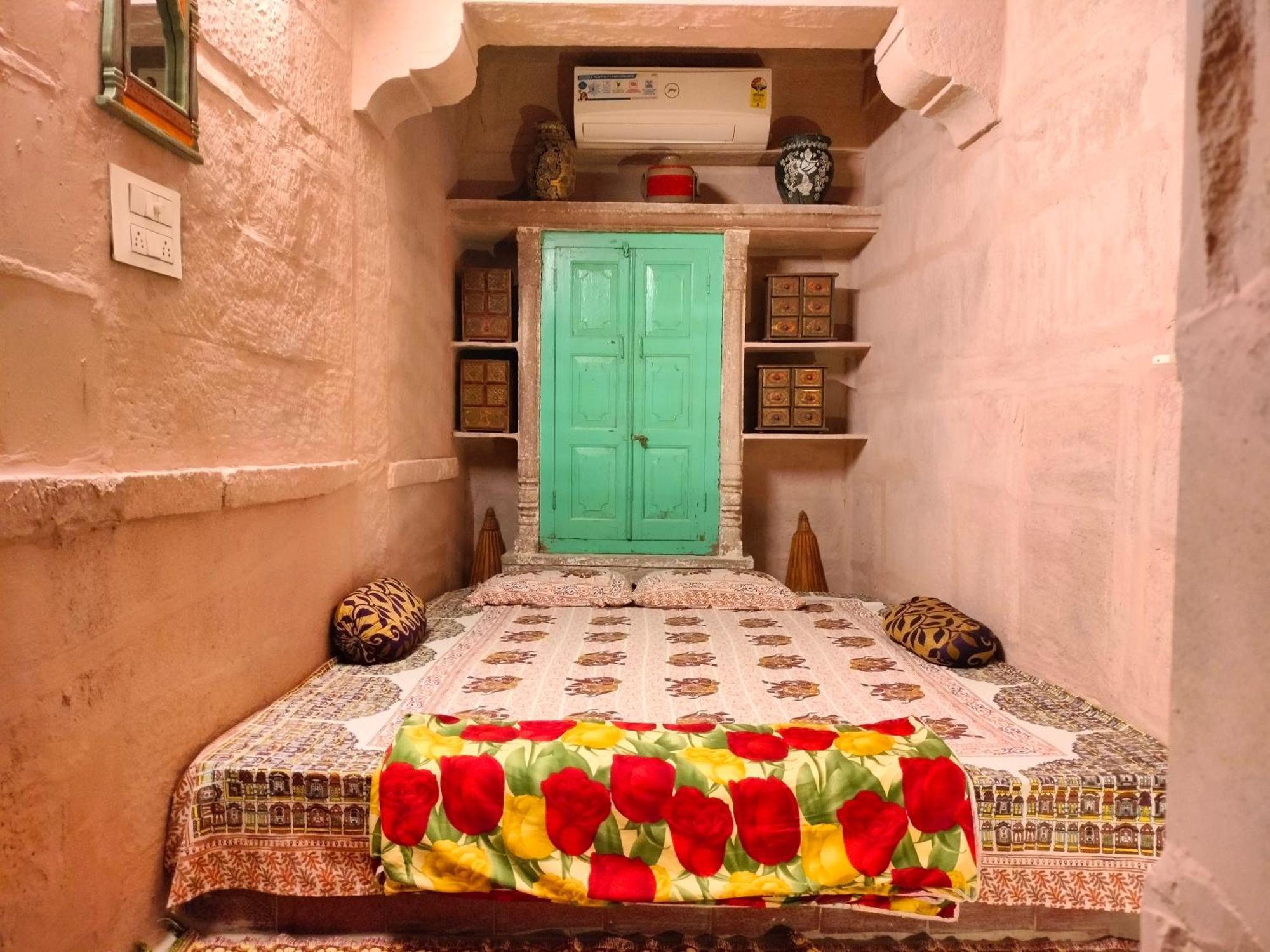 Casa De Jodhpur Hotell Jodhpur  Eksteriør bilde