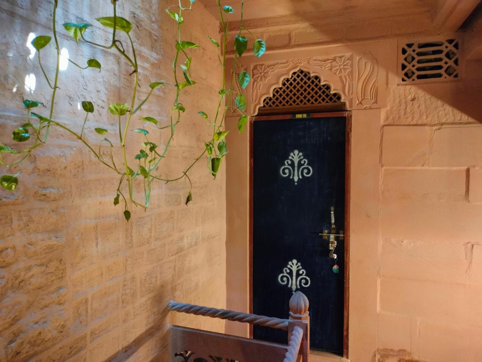 Casa De Jodhpur Hotell Jodhpur  Eksteriør bilde