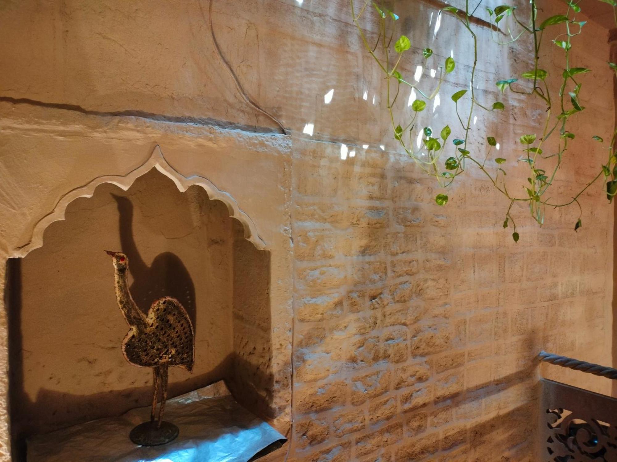 Casa De Jodhpur Hotell Jodhpur  Eksteriør bilde