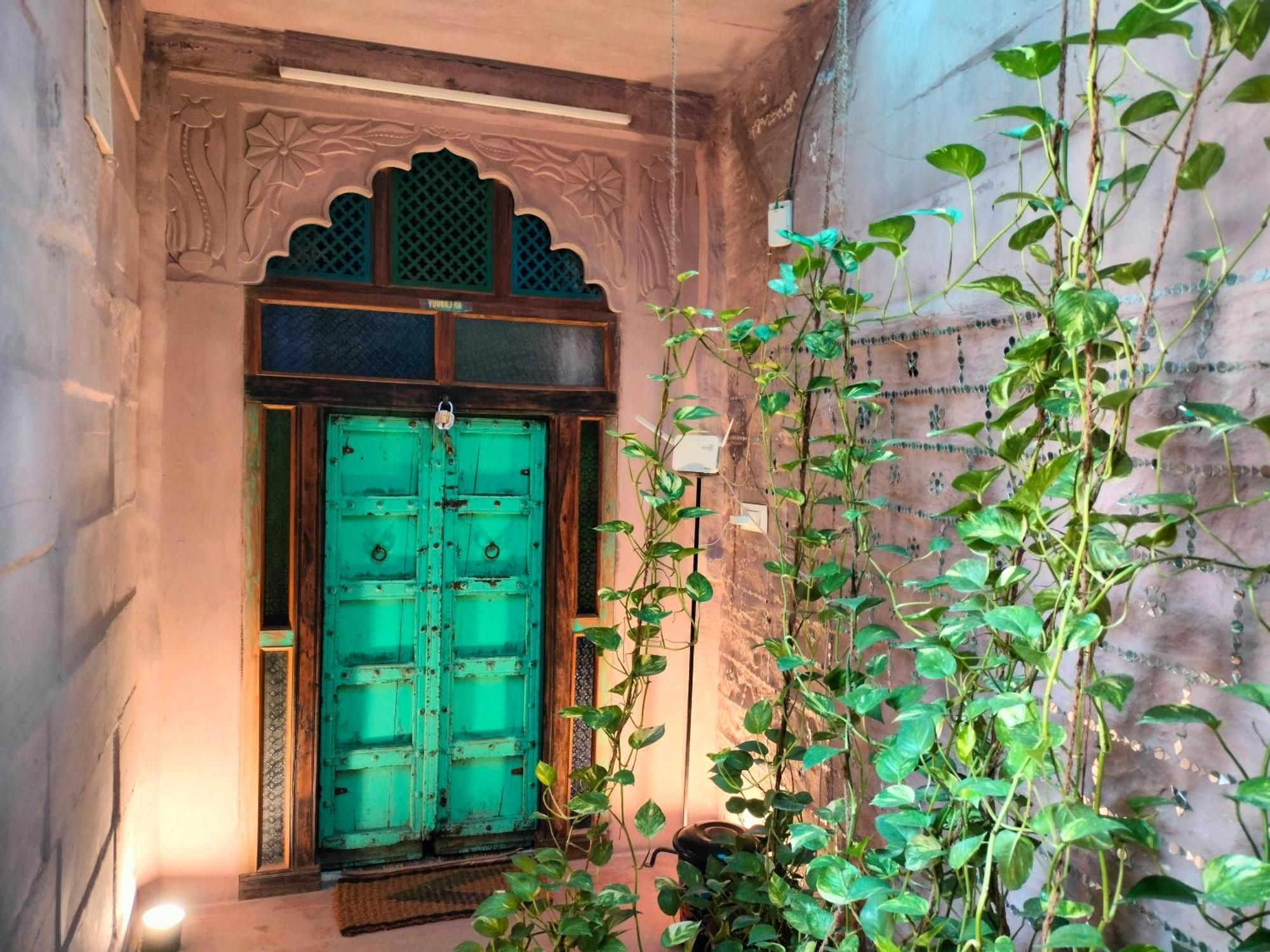 Casa De Jodhpur Hotell Jodhpur  Eksteriør bilde