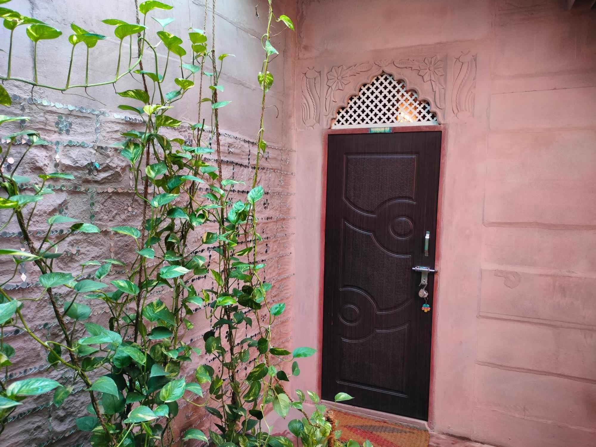 Casa De Jodhpur Hotell Jodhpur  Eksteriør bilde