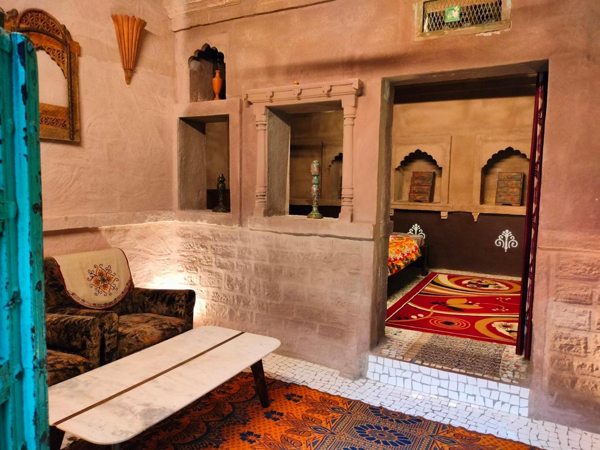 Casa De Jodhpur Hotell Jodhpur  Eksteriør bilde