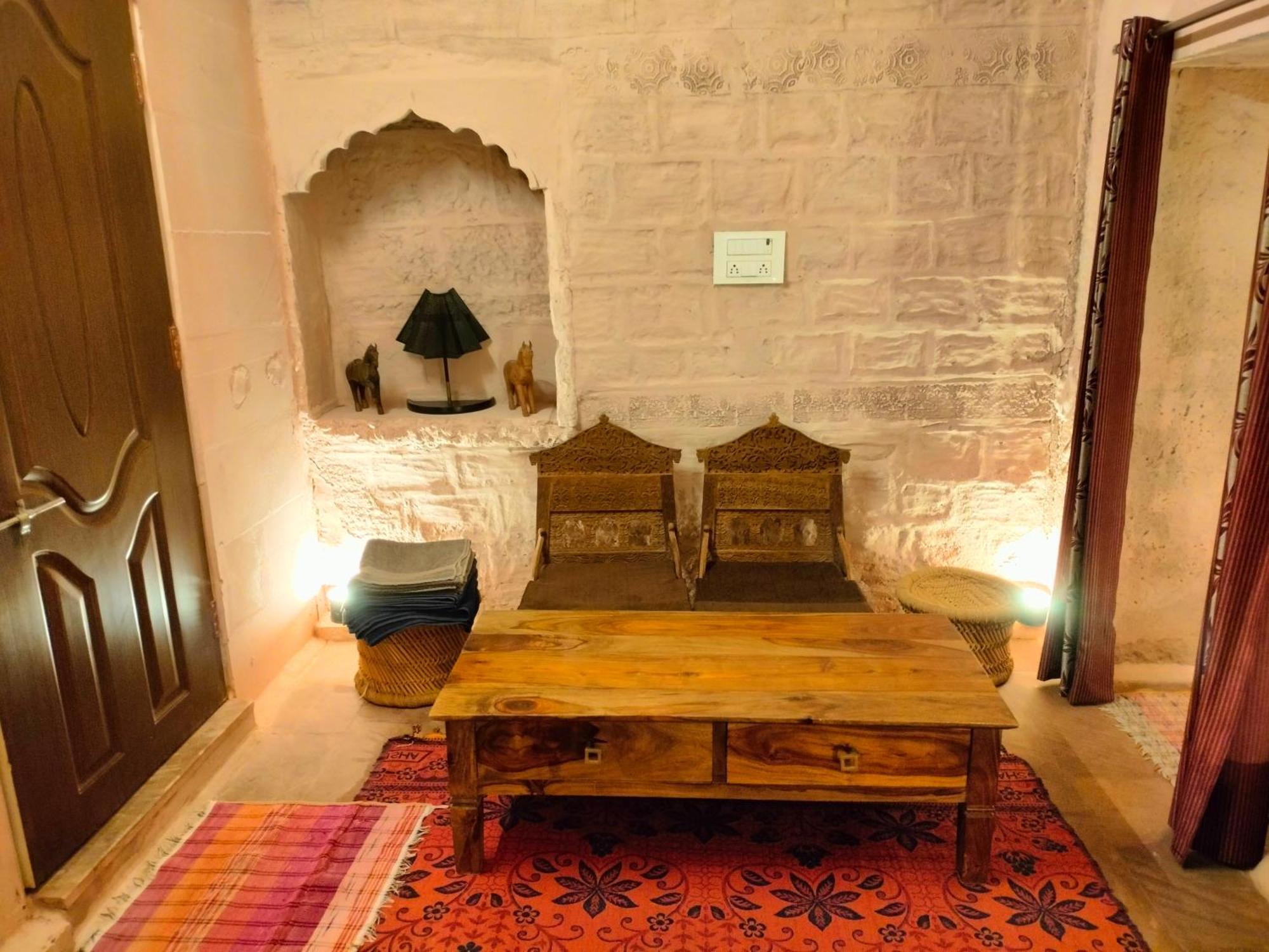 Casa De Jodhpur Hotell Jodhpur  Eksteriør bilde