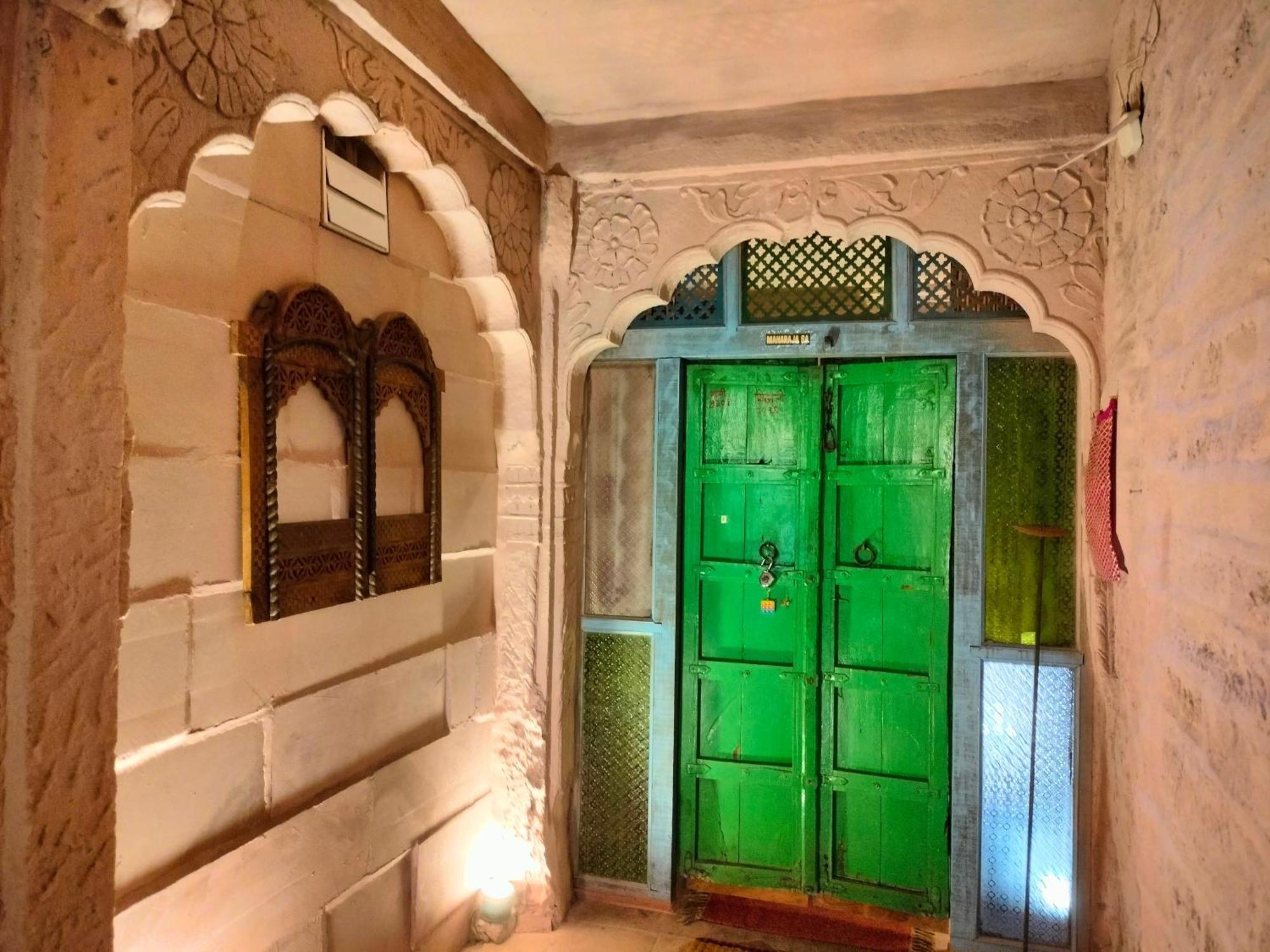 Casa De Jodhpur Hotell Jodhpur  Eksteriør bilde