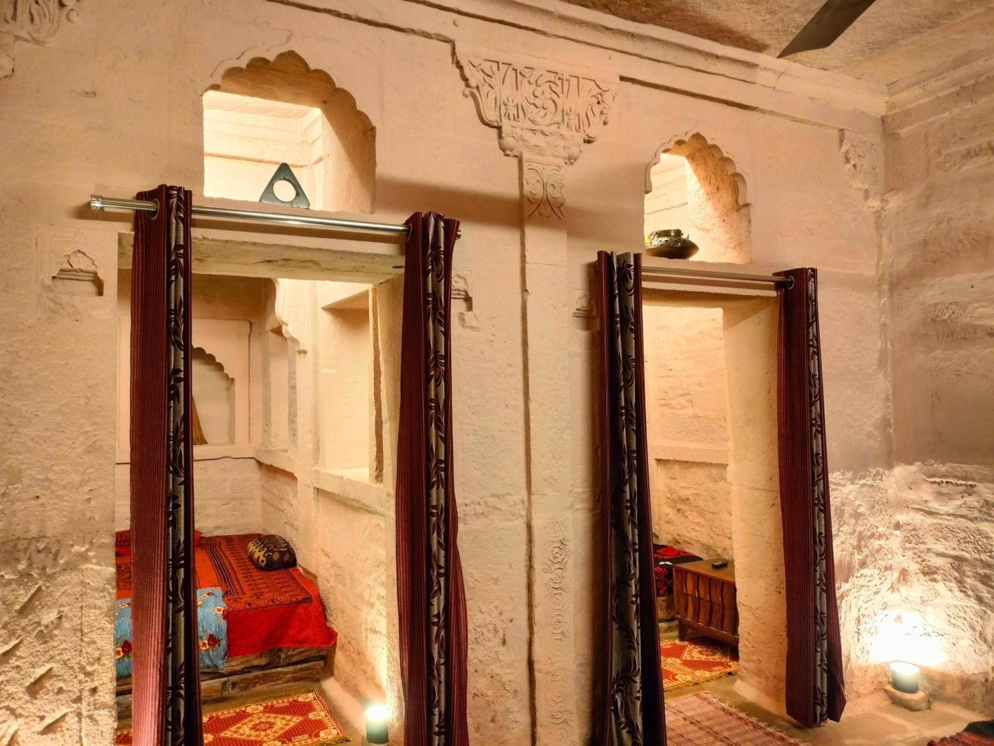 Casa De Jodhpur Hotell Jodhpur  Eksteriør bilde