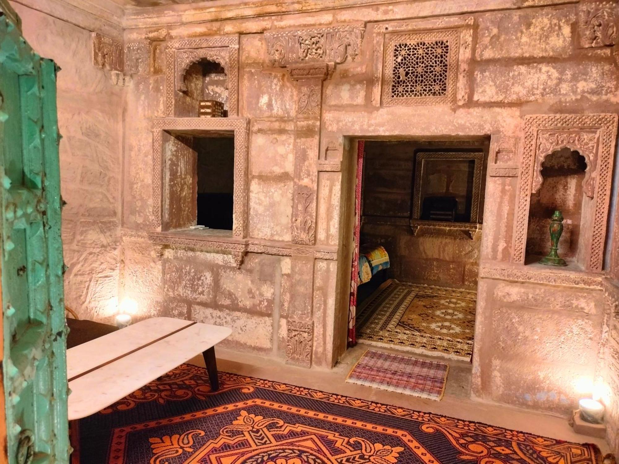 Casa De Jodhpur Hotell Jodhpur  Eksteriør bilde
