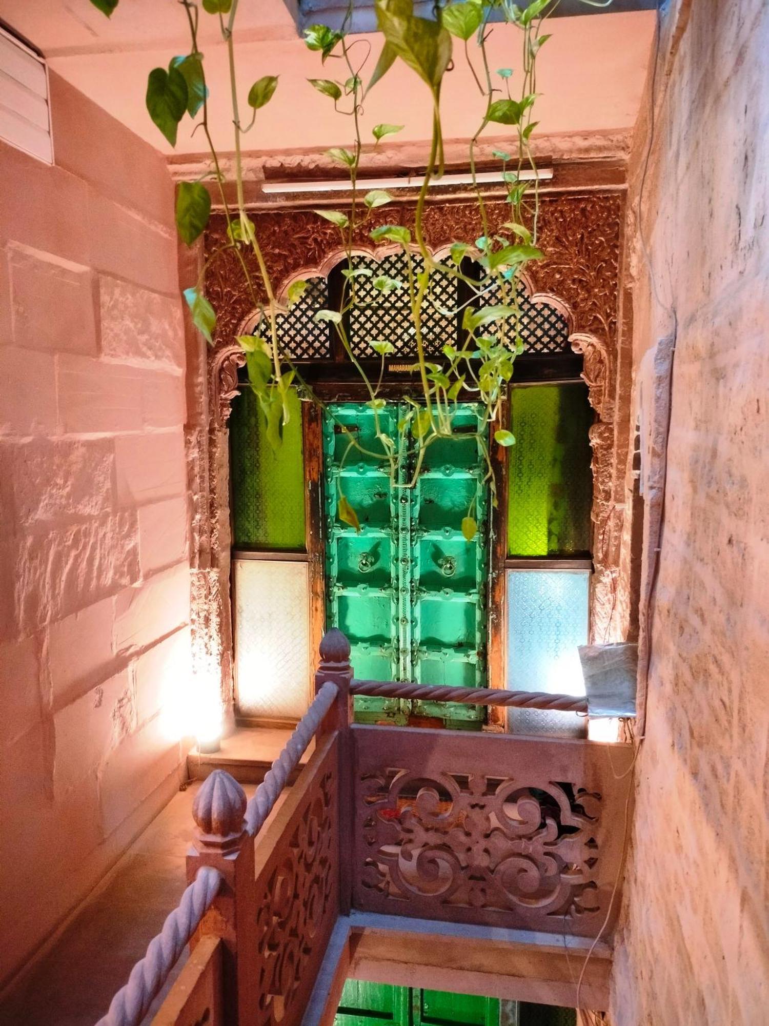 Casa De Jodhpur Hotell Jodhpur  Eksteriør bilde