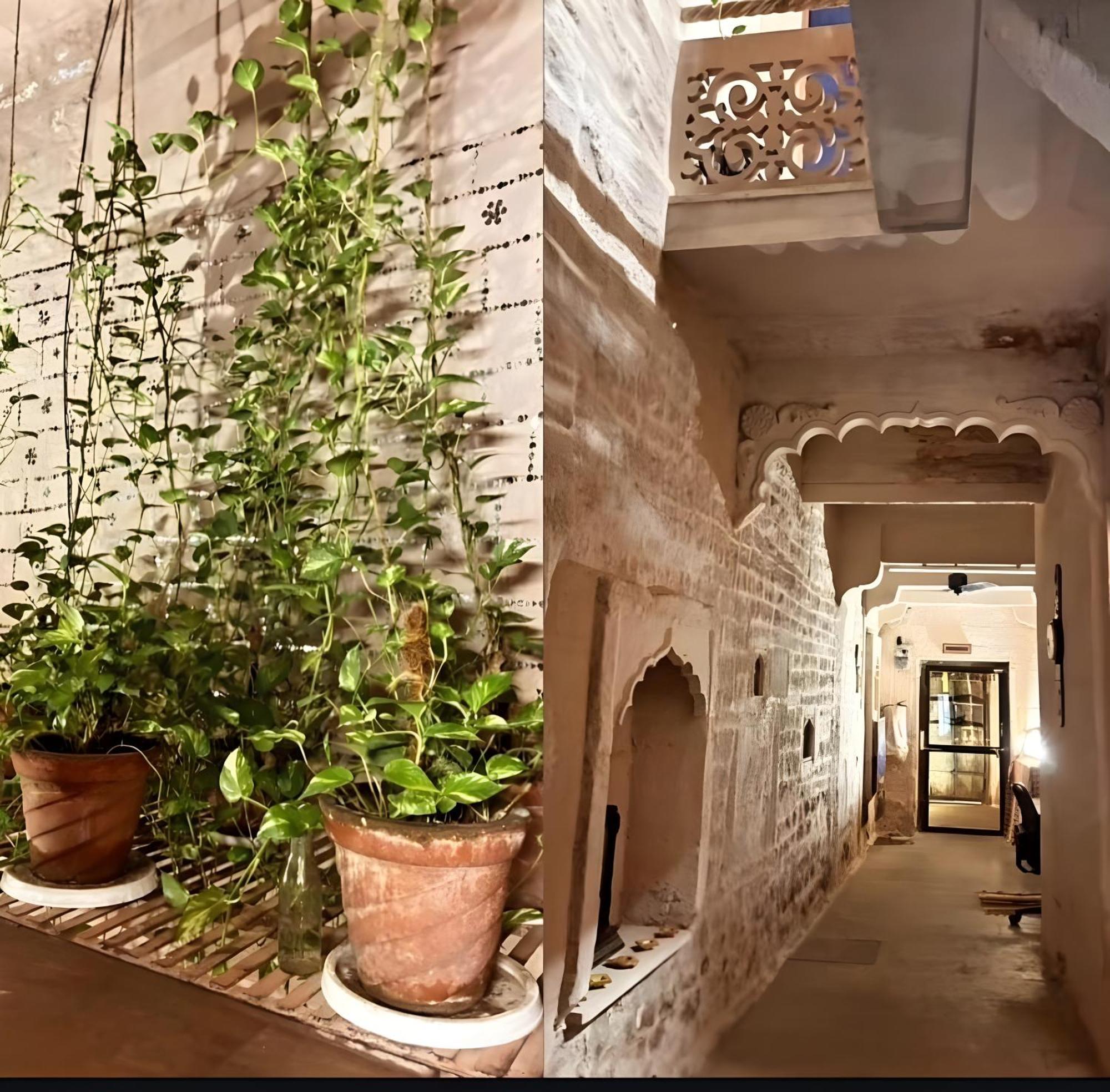 Casa De Jodhpur Hotell Jodhpur  Eksteriør bilde