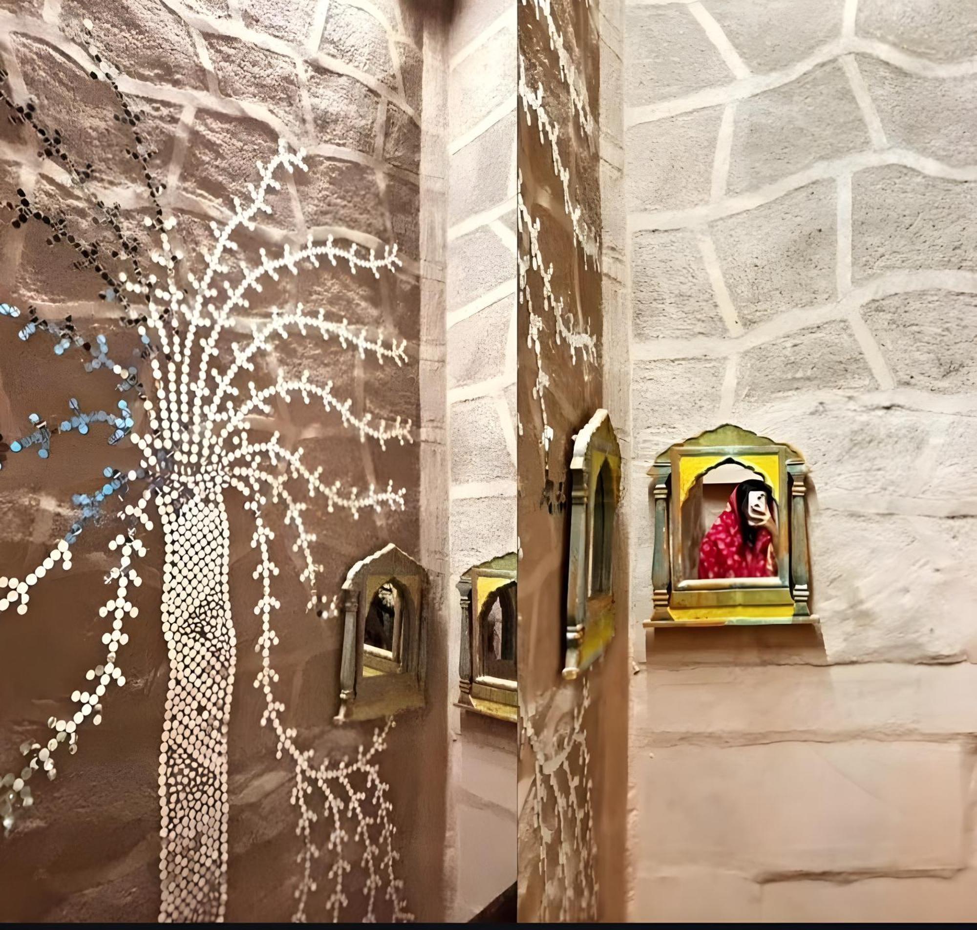 Casa De Jodhpur Hotell Jodhpur  Eksteriør bilde