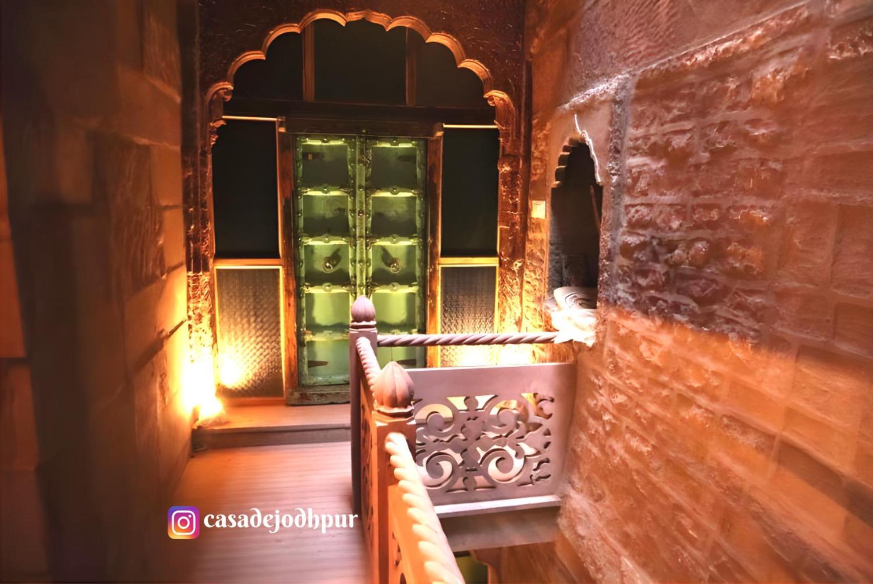 Casa De Jodhpur Hotell Jodhpur  Eksteriør bilde