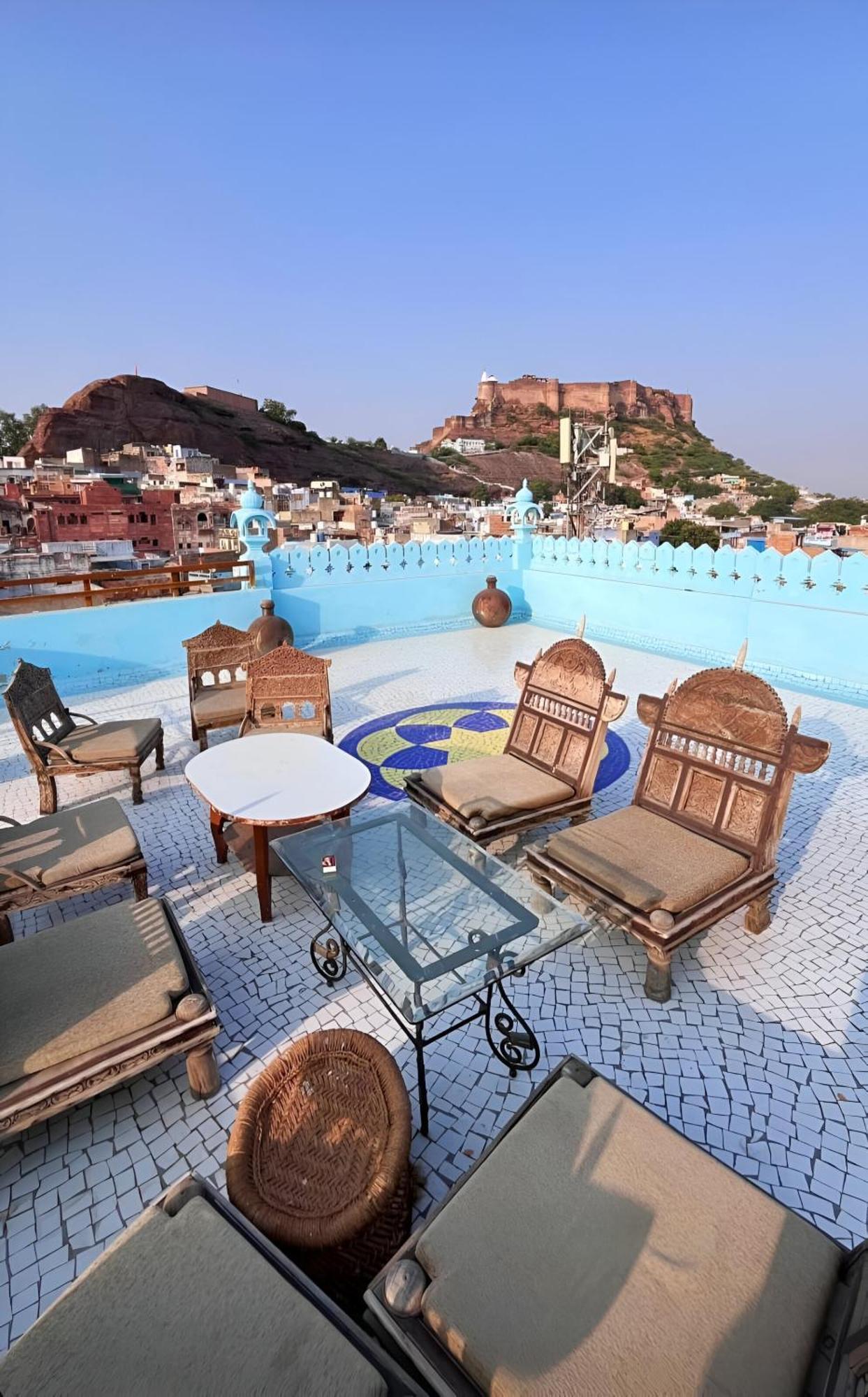 Casa De Jodhpur Hotell Jodhpur  Eksteriør bilde