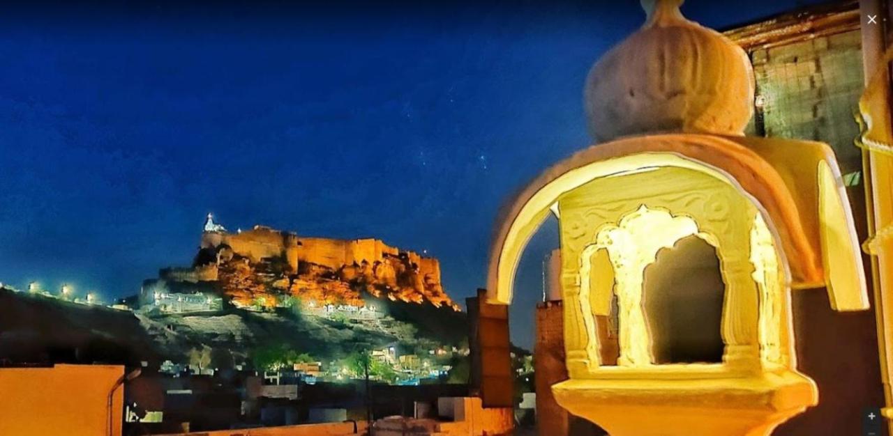Casa De Jodhpur Hotell Jodhpur  Eksteriør bilde